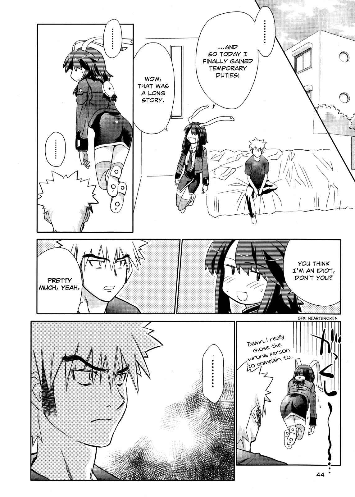 Fight Ippatsu! Juuden-chan!! Chap 13 - Next Chap 14