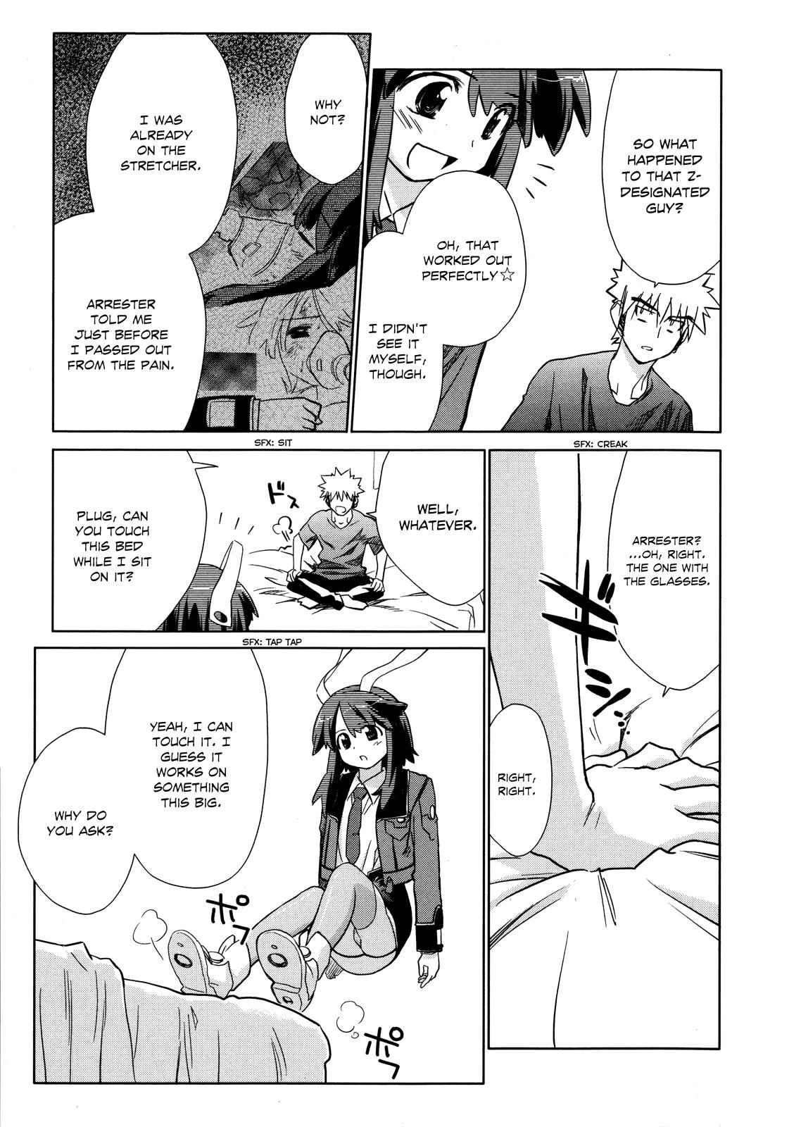 Fight Ippatsu! Juuden-chan!! Chap 13 - Next Chap 14