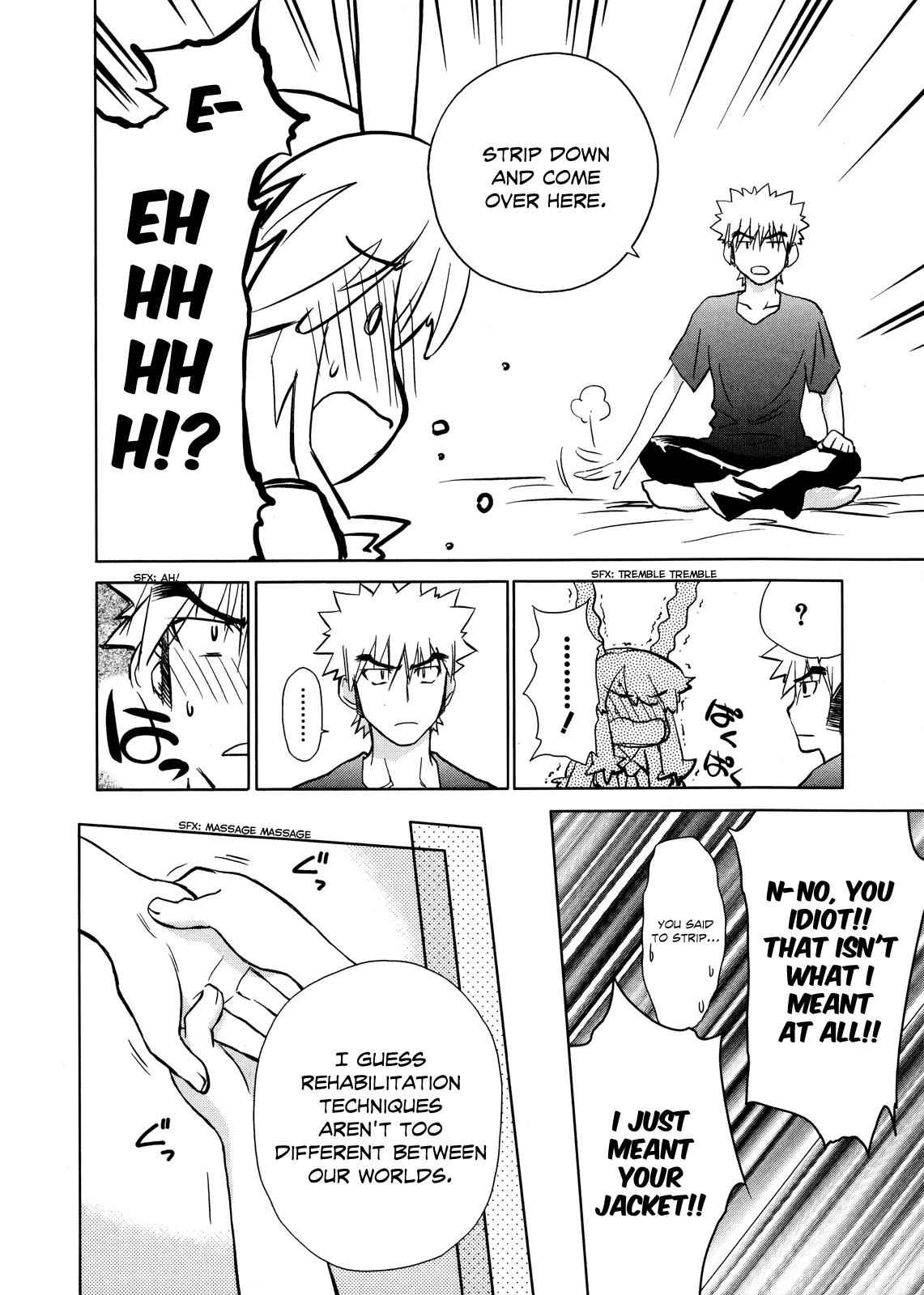 Fight Ippatsu! Juuden-chan!! Chap 13 - Next Chap 14