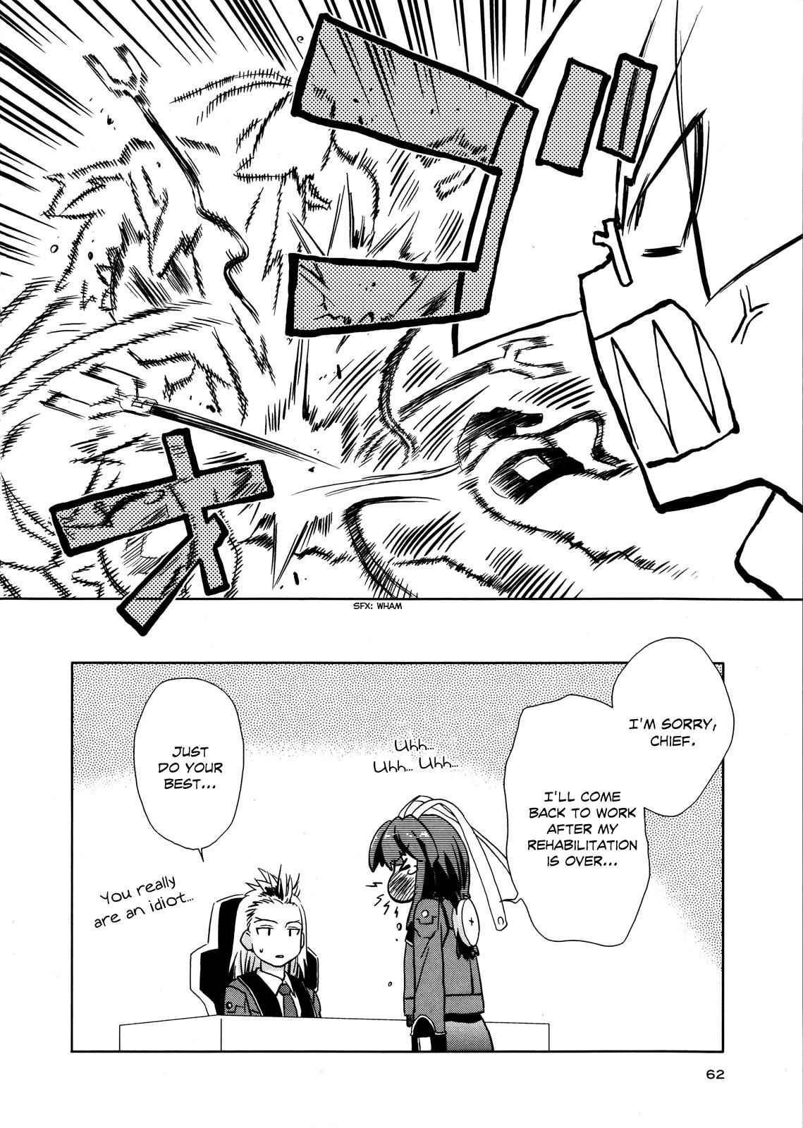 Fight Ippatsu! Juuden-chan!! Chap 13 - Next Chap 14