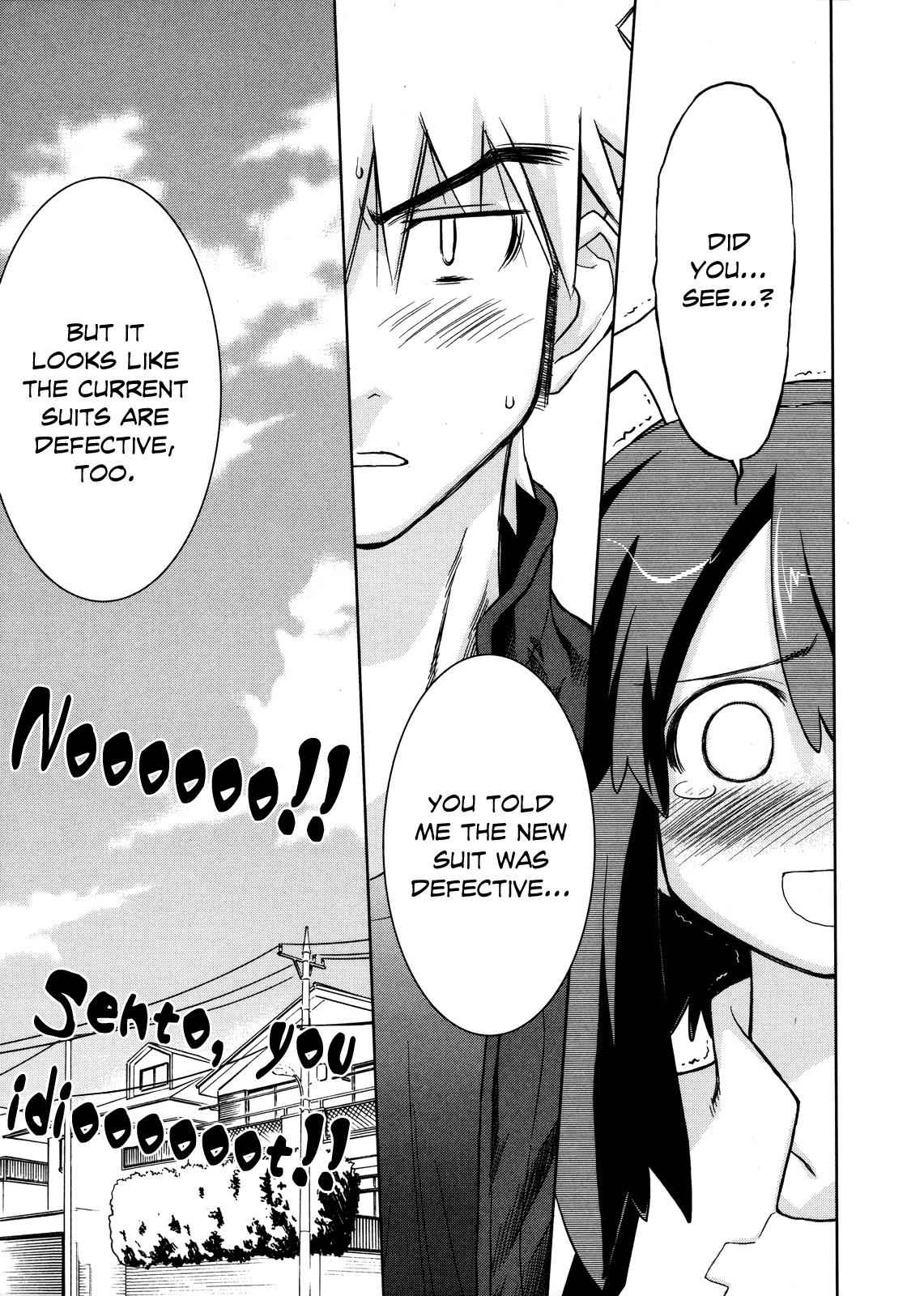 Fight Ippatsu! Juuden-chan!! Chap 13 - Next Chap 14