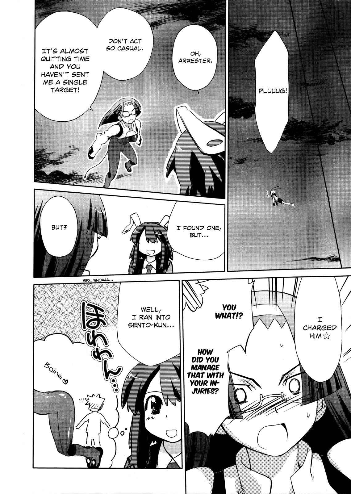 Fight Ippatsu! Juuden-chan!! Chap 13 - Next Chap 14