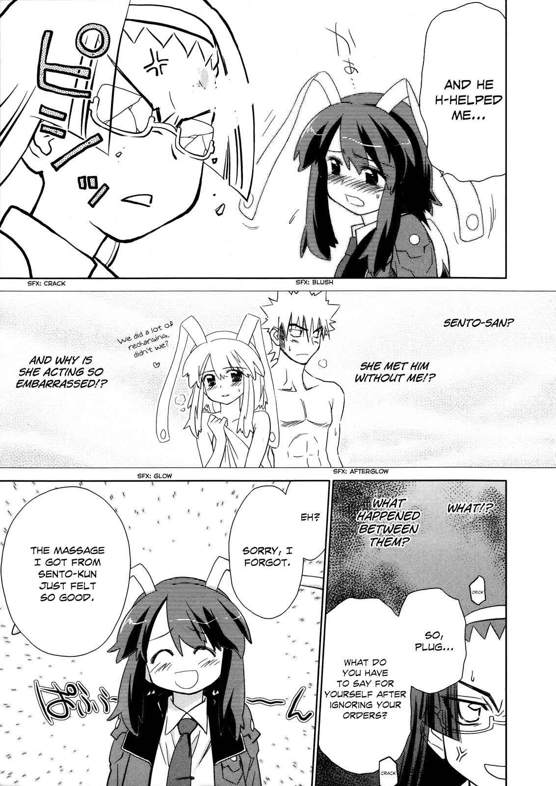 Fight Ippatsu! Juuden-chan!! Chap 13 - Next Chap 14