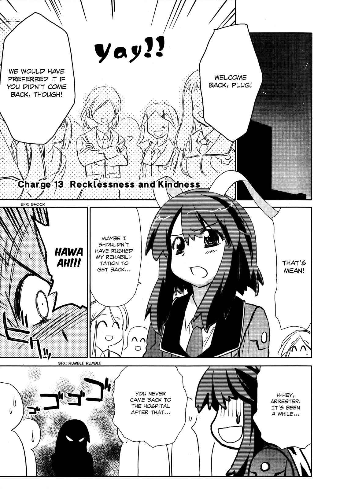 Fight Ippatsu! Juuden-chan!! Chap 13 - Next Chap 14