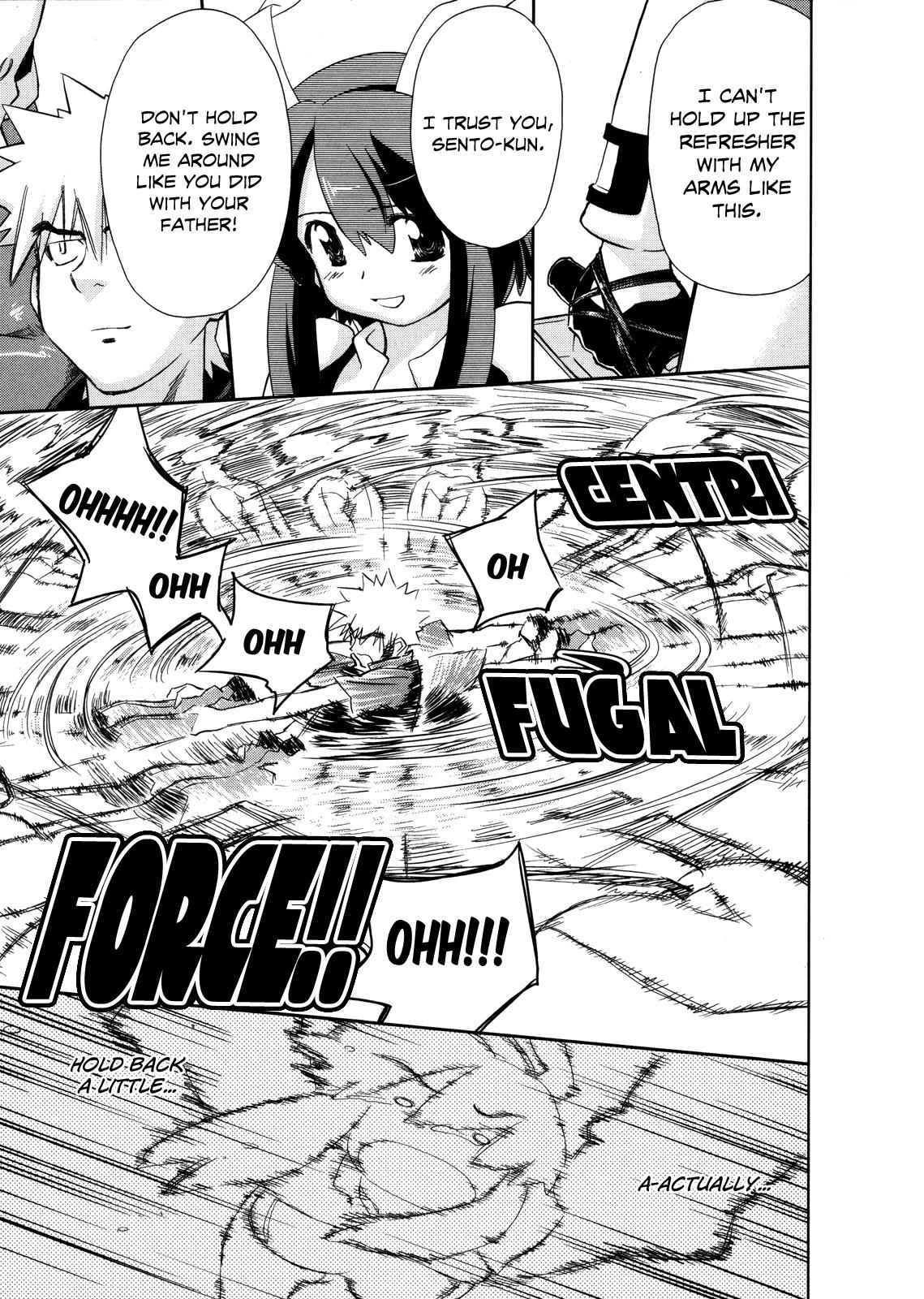 Fight Ippatsu! Juuden-chan!! Chap 13 - Next Chap 14
