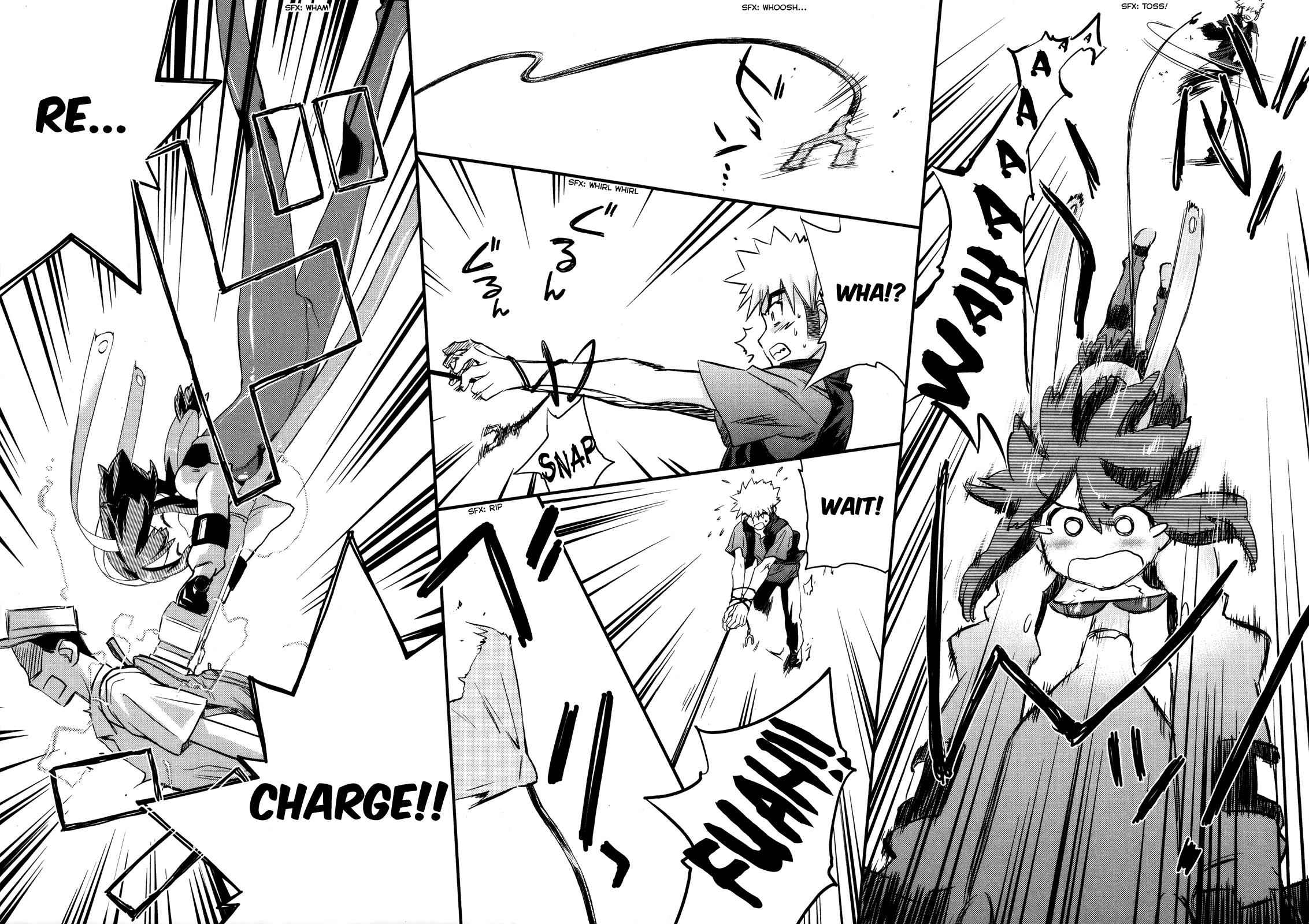 Fight Ippatsu! Juuden-chan!! Chap 13 - Next Chap 14
