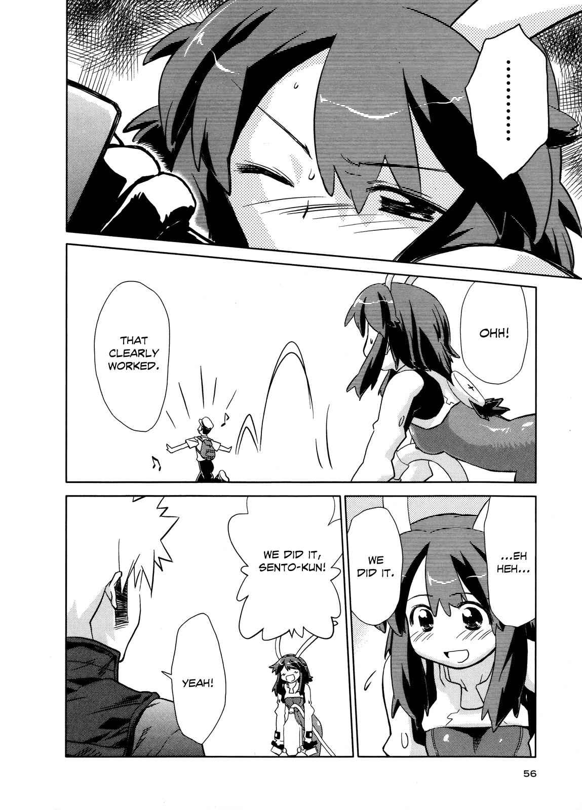 Fight Ippatsu! Juuden-chan!! Chap 13 - Next Chap 14