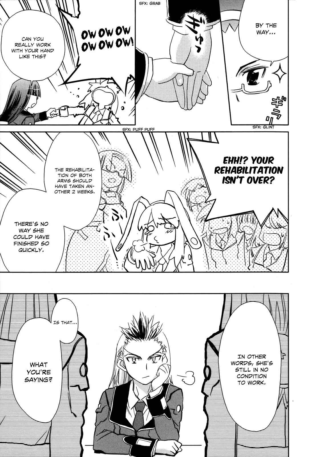 Fight Ippatsu! Juuden-chan!! Chap 13 - Next Chap 14