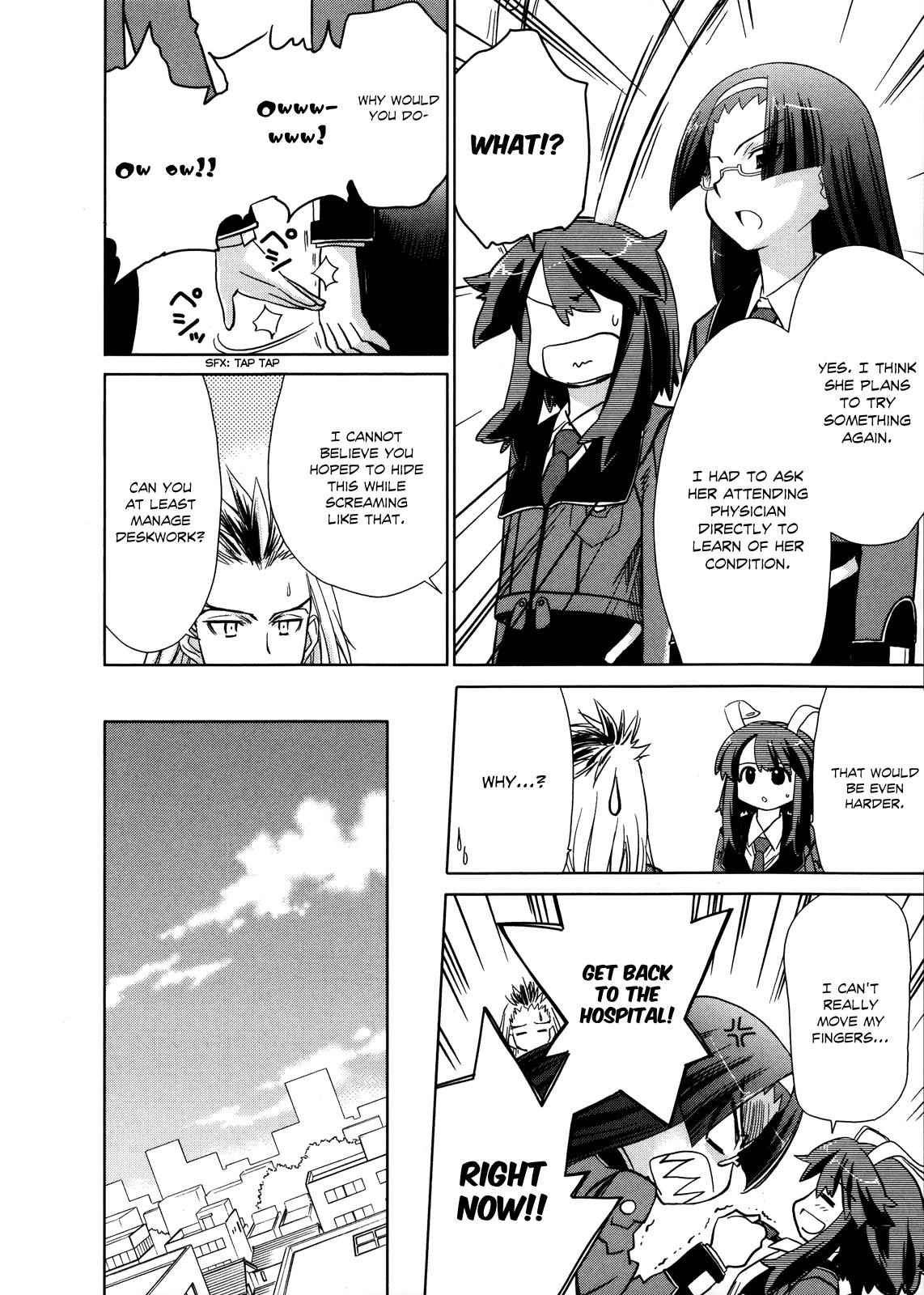 Fight Ippatsu! Juuden-chan!! Chap 13 - Next Chap 14