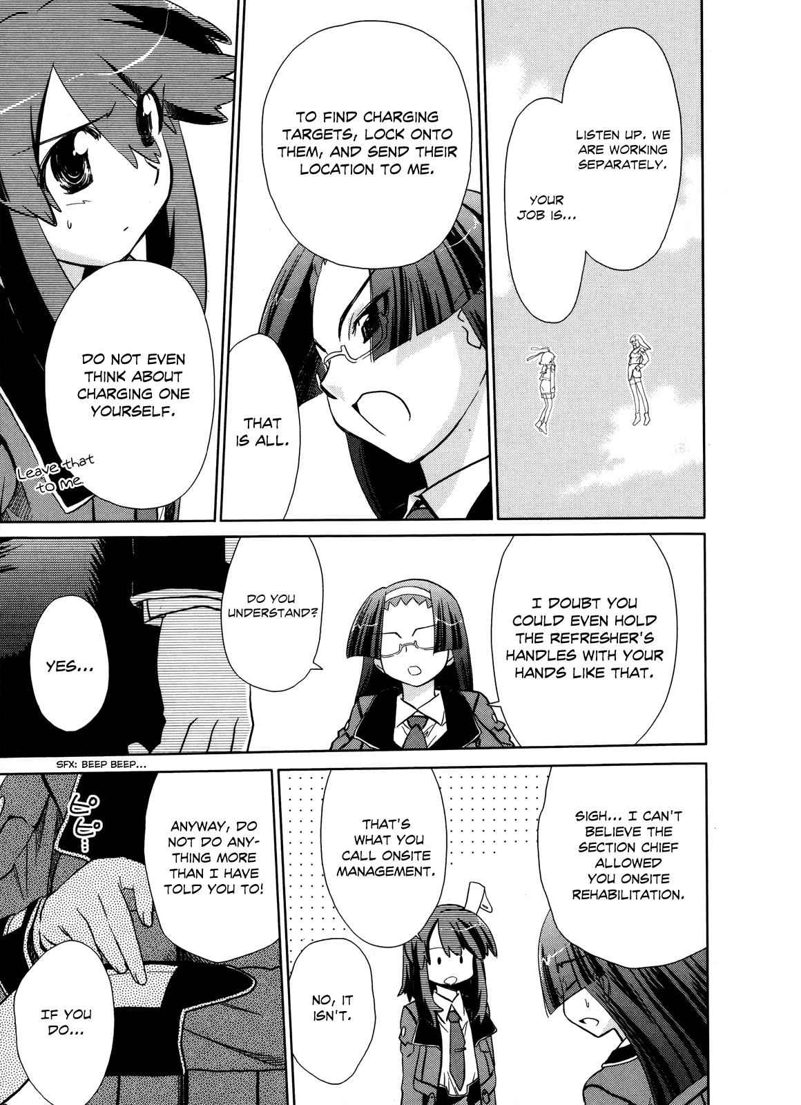 Fight Ippatsu! Juuden-chan!! Chap 13 - Next Chap 14