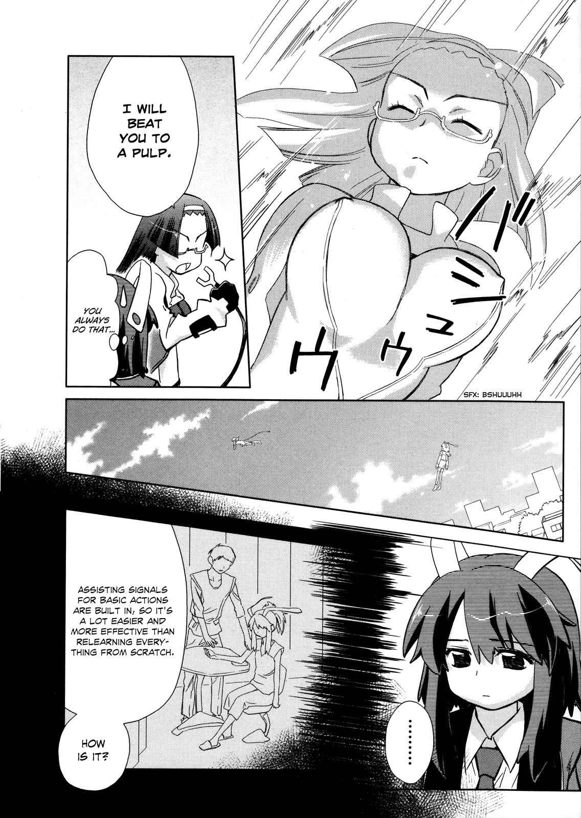 Fight Ippatsu! Juuden-chan!! Chap 13 - Next Chap 14