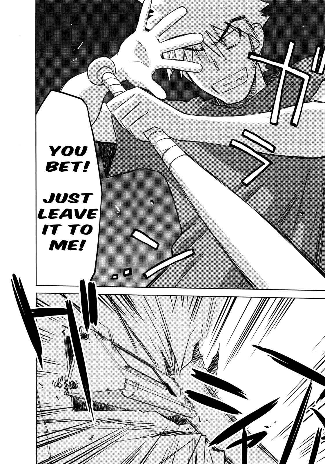 Fight Ippatsu! Juuden-chan!! Chap 27 - Next Chap 28
