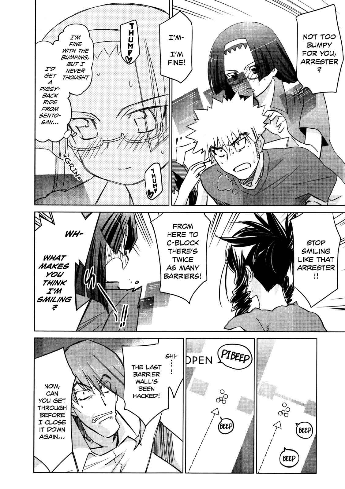 Fight Ippatsu! Juuden-chan!! Chap 27 - Next Chap 28