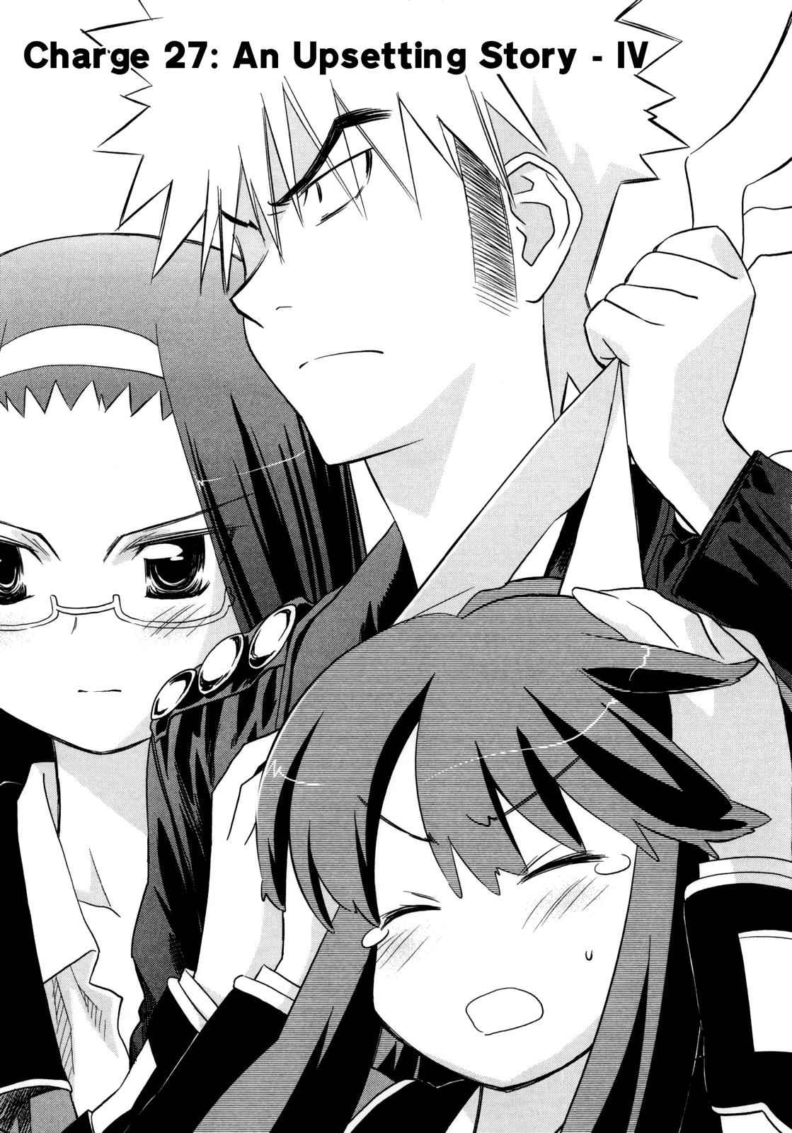 Fight Ippatsu! Juuden-chan!! Chap 27 - Next Chap 28