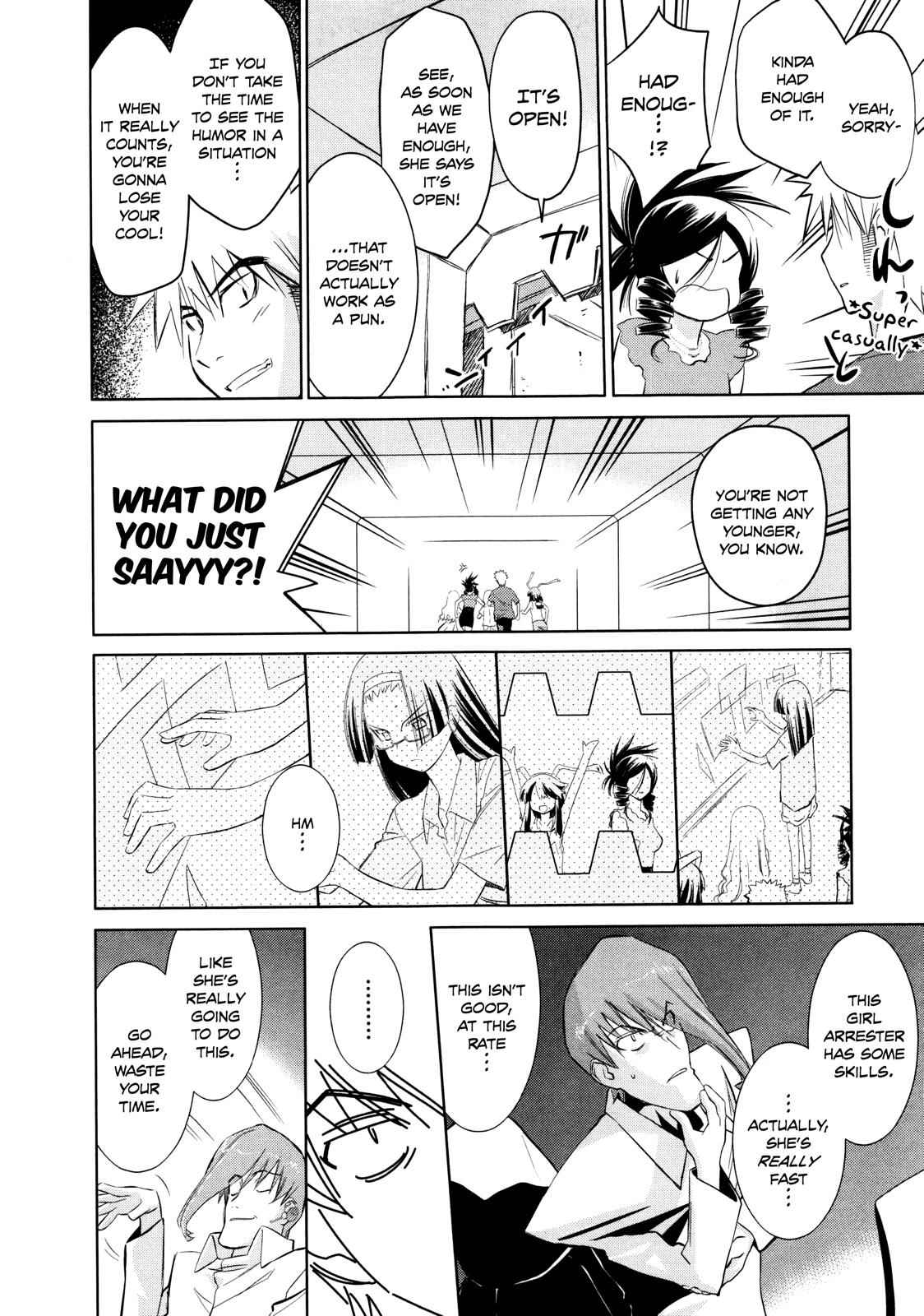 Fight Ippatsu! Juuden-chan!! Chap 27 - Next Chap 28