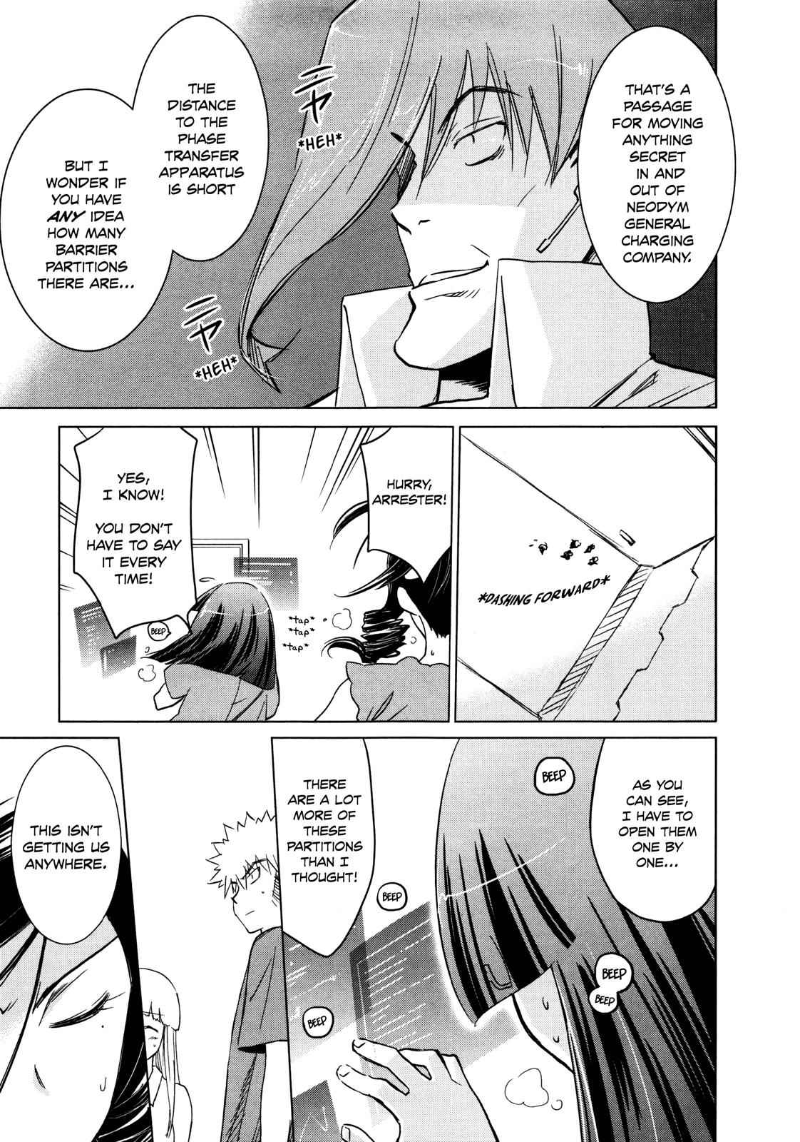 Fight Ippatsu! Juuden-chan!! Chap 27 - Next Chap 28