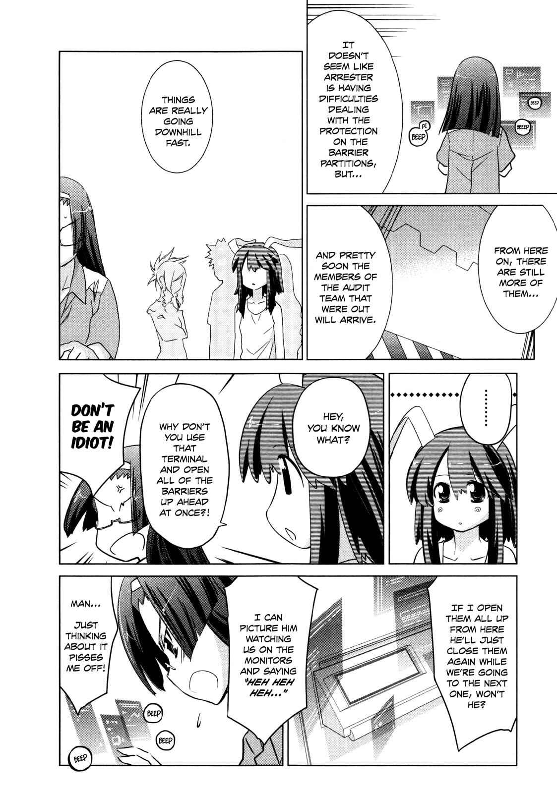 Fight Ippatsu! Juuden-chan!! Chap 27 - Next Chap 28