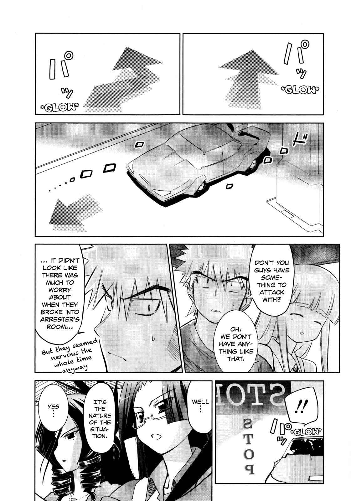 Fight Ippatsu! Juuden-chan!! Chap 27 - Next Chap 28