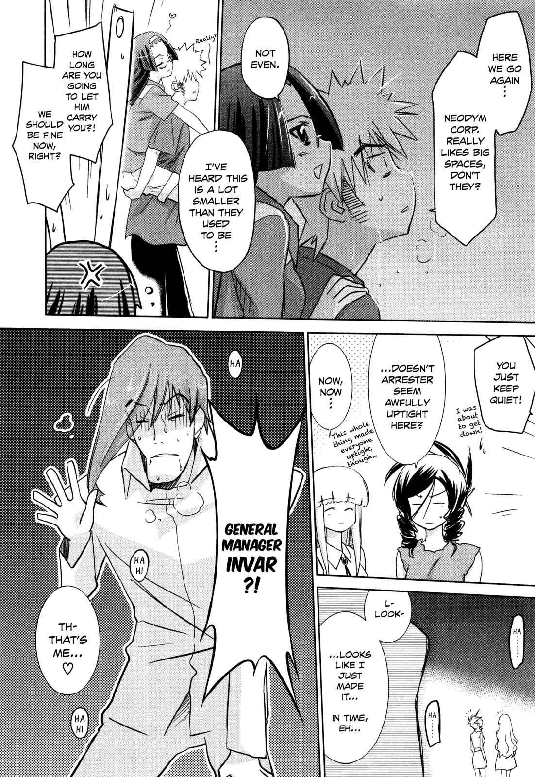 Fight Ippatsu! Juuden-chan!! Chap 27 - Next Chap 28