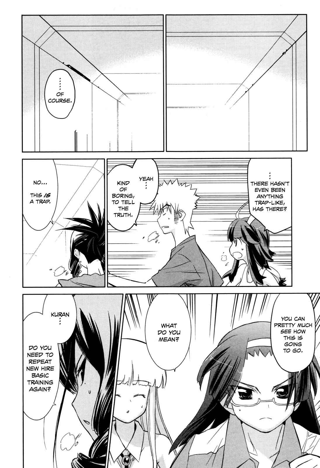 Fight Ippatsu! Juuden-chan!! Chap 27 - Next Chap 28