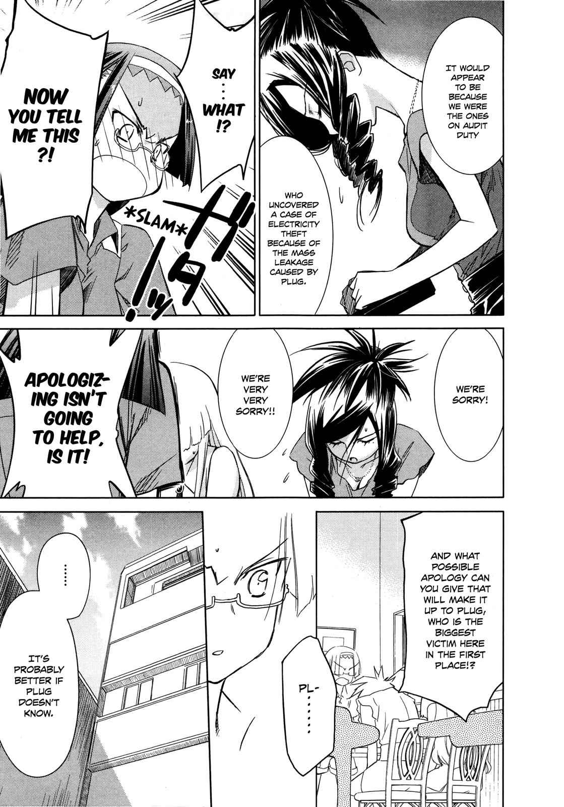 Fight Ippatsu! Juuden-chan!! Chap 24 - Next Chap 25