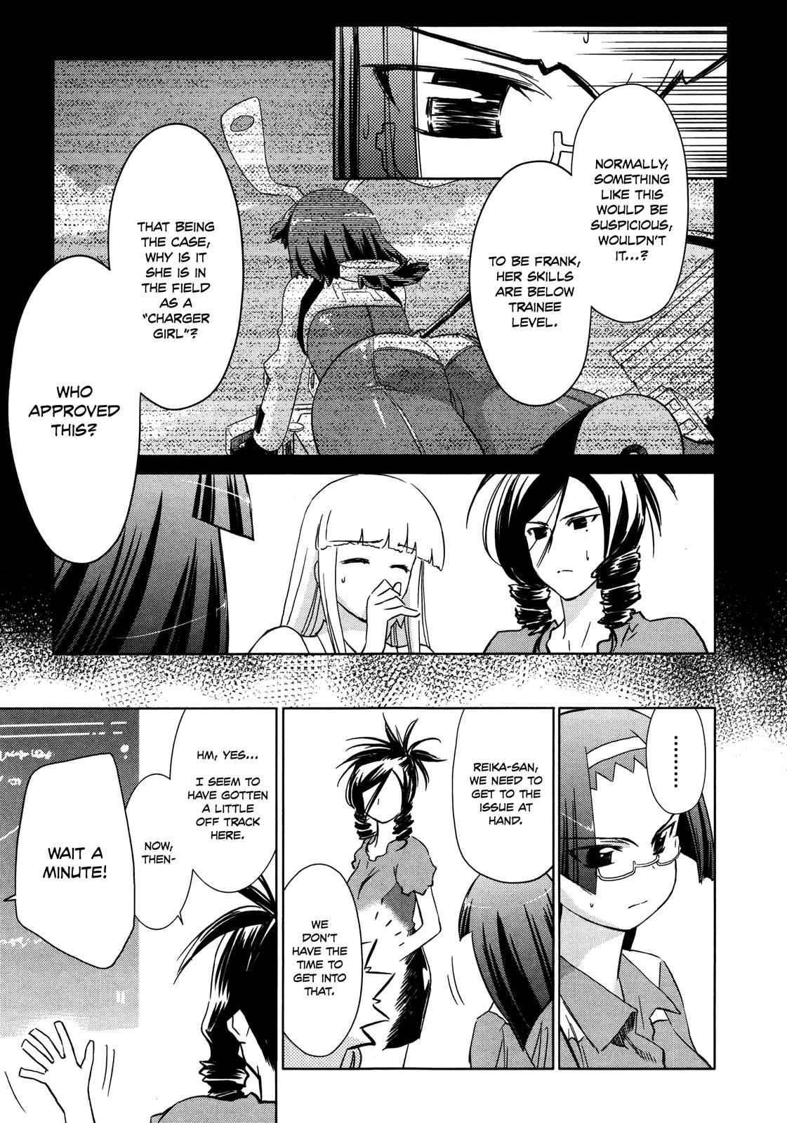 Fight Ippatsu! Juuden-chan!! Chap 24 - Next Chap 25