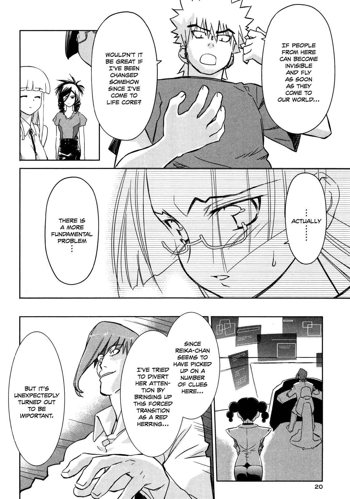 Fight Ippatsu! Juuden-chan!! Chap 24 - Next Chap 25