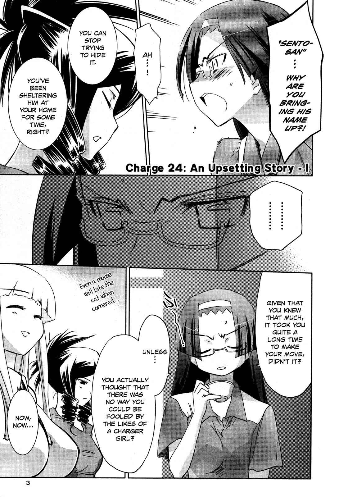 Fight Ippatsu! Juuden-chan!! Chap 24 - Next Chap 25