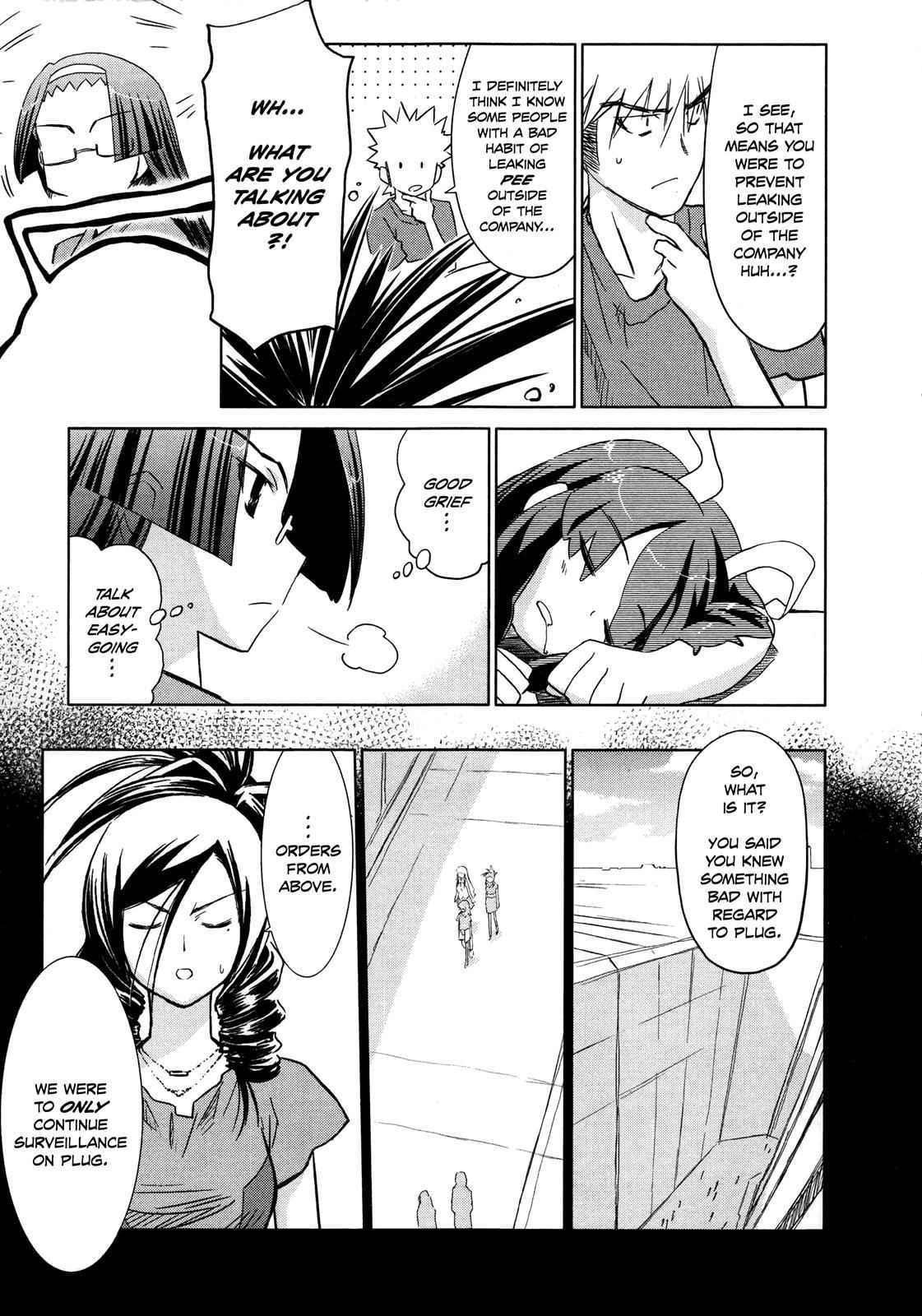 Fight Ippatsu! Juuden-chan!! Chap 24 - Next Chap 25