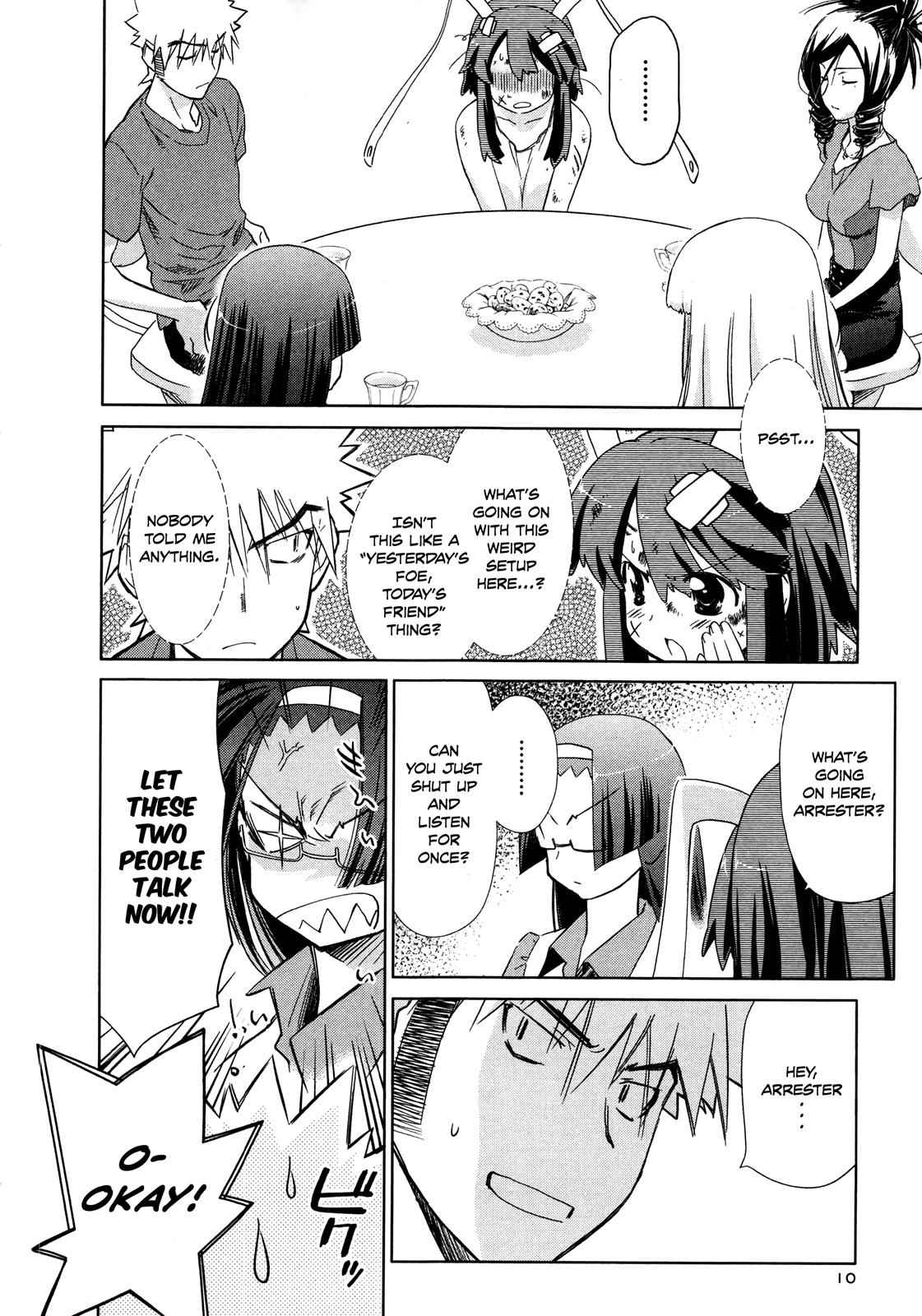 Fight Ippatsu! Juuden-chan!! Chap 24 - Next Chap 25
