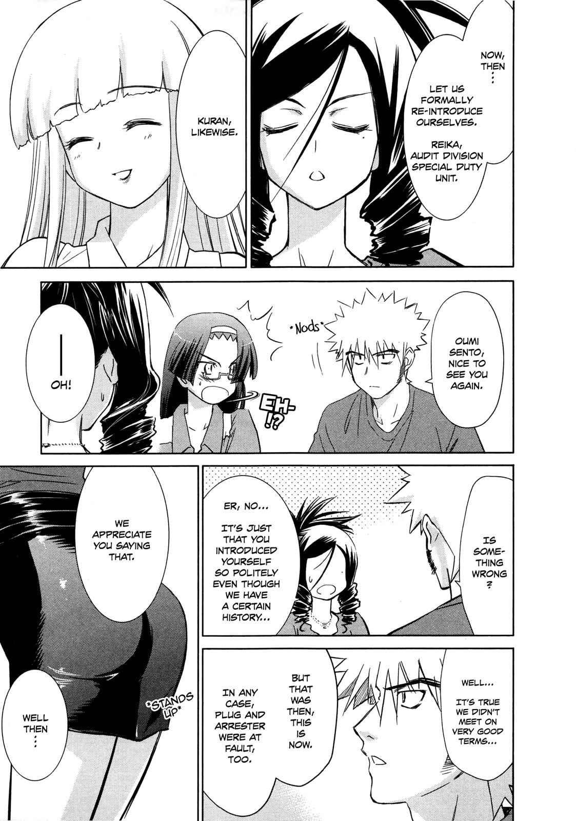 Fight Ippatsu! Juuden-chan!! Chap 24 - Next Chap 25