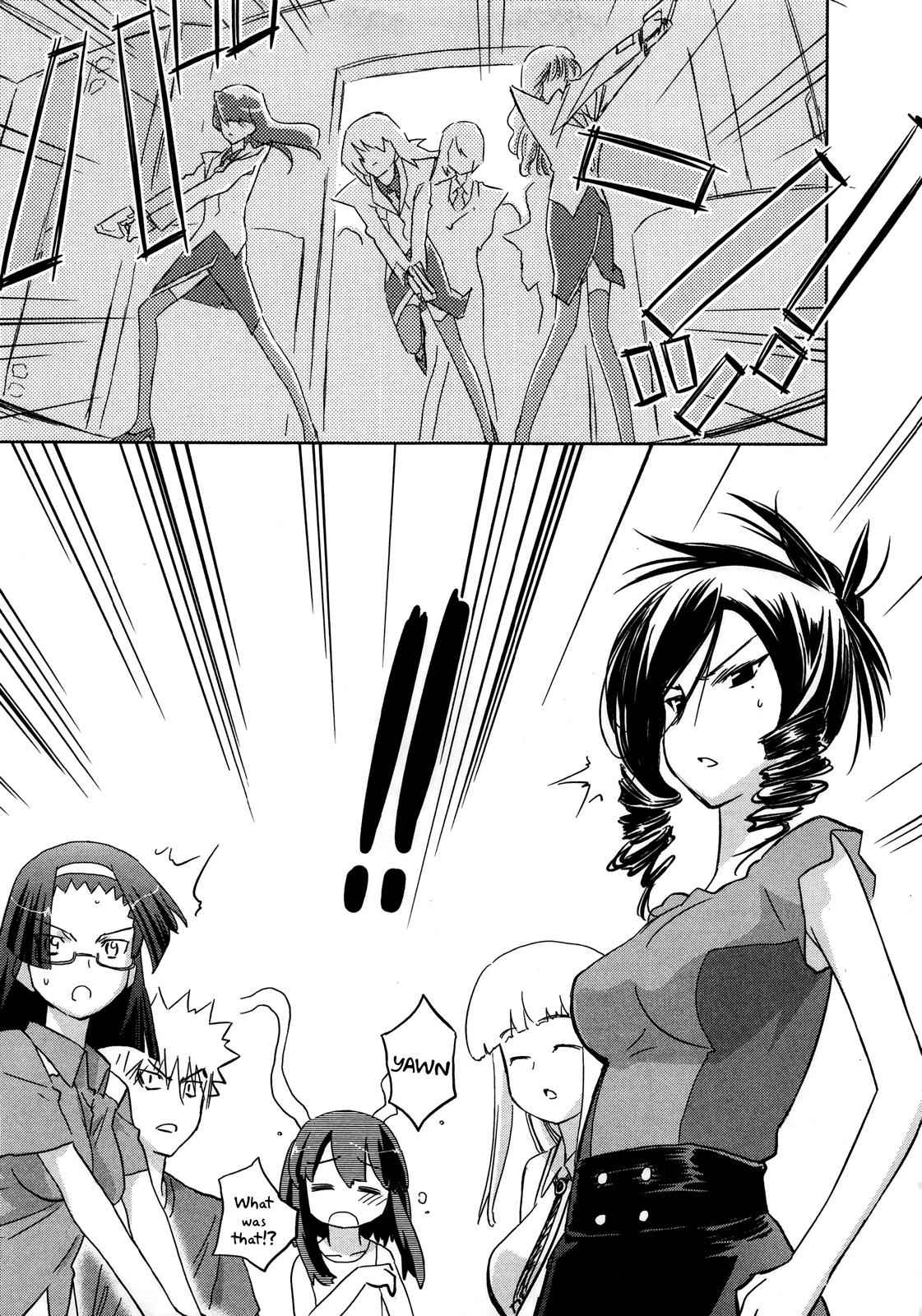 Fight Ippatsu! Juuden-chan!! Chap 25 - Next Chap 26