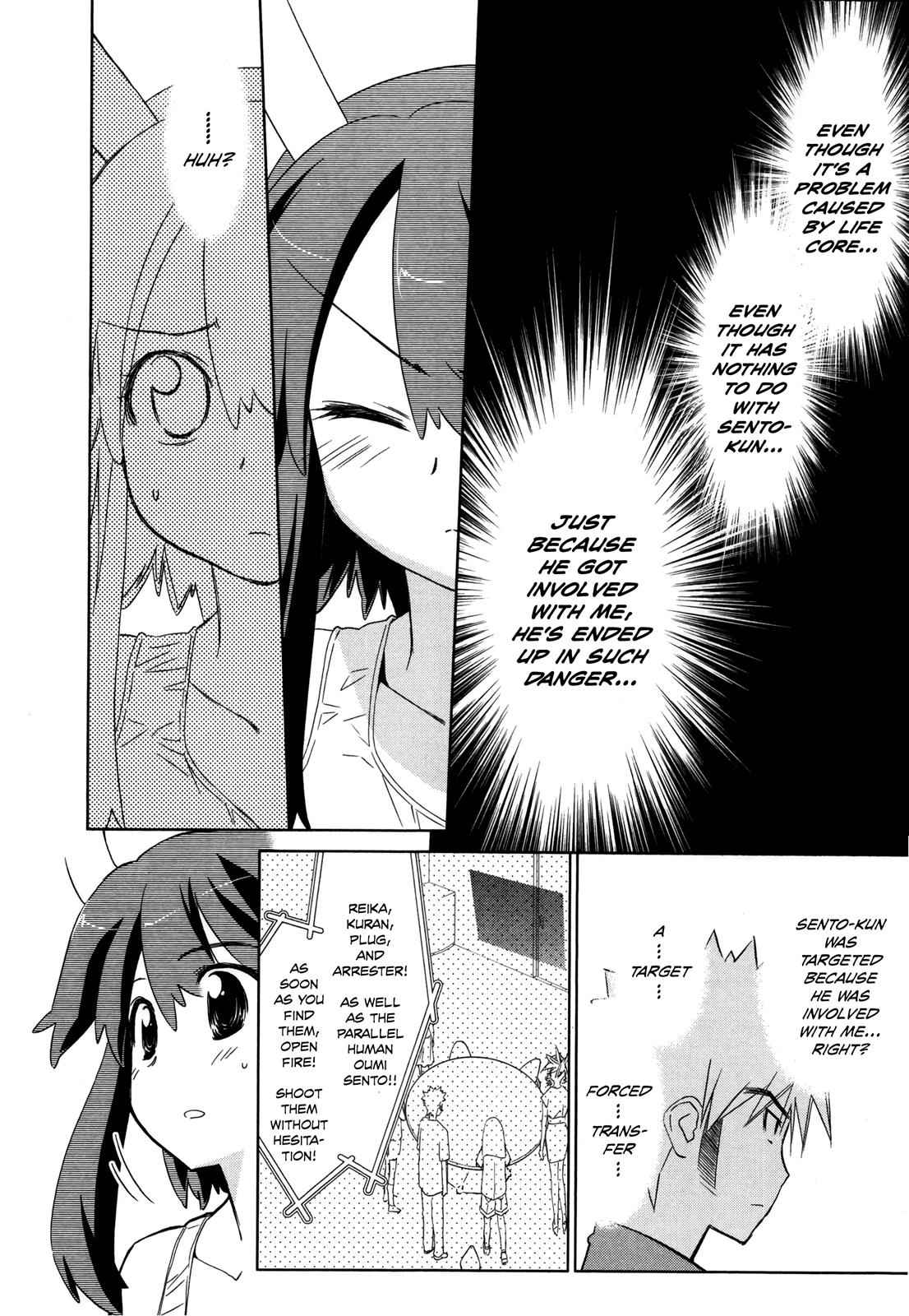 Fight Ippatsu! Juuden-chan!! Chap 25 - Next Chap 26