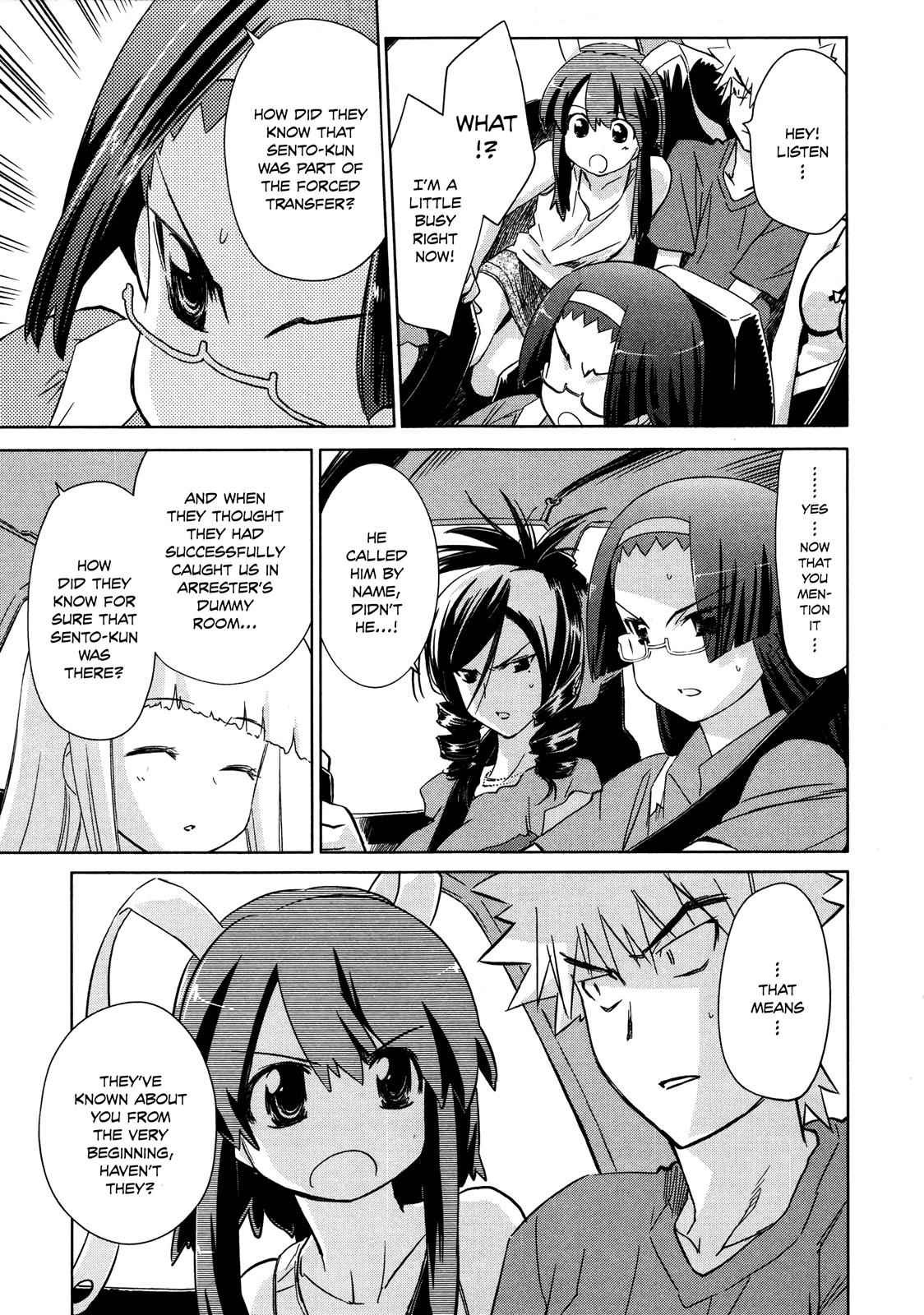Fight Ippatsu! Juuden-chan!! Chap 25 - Next Chap 26