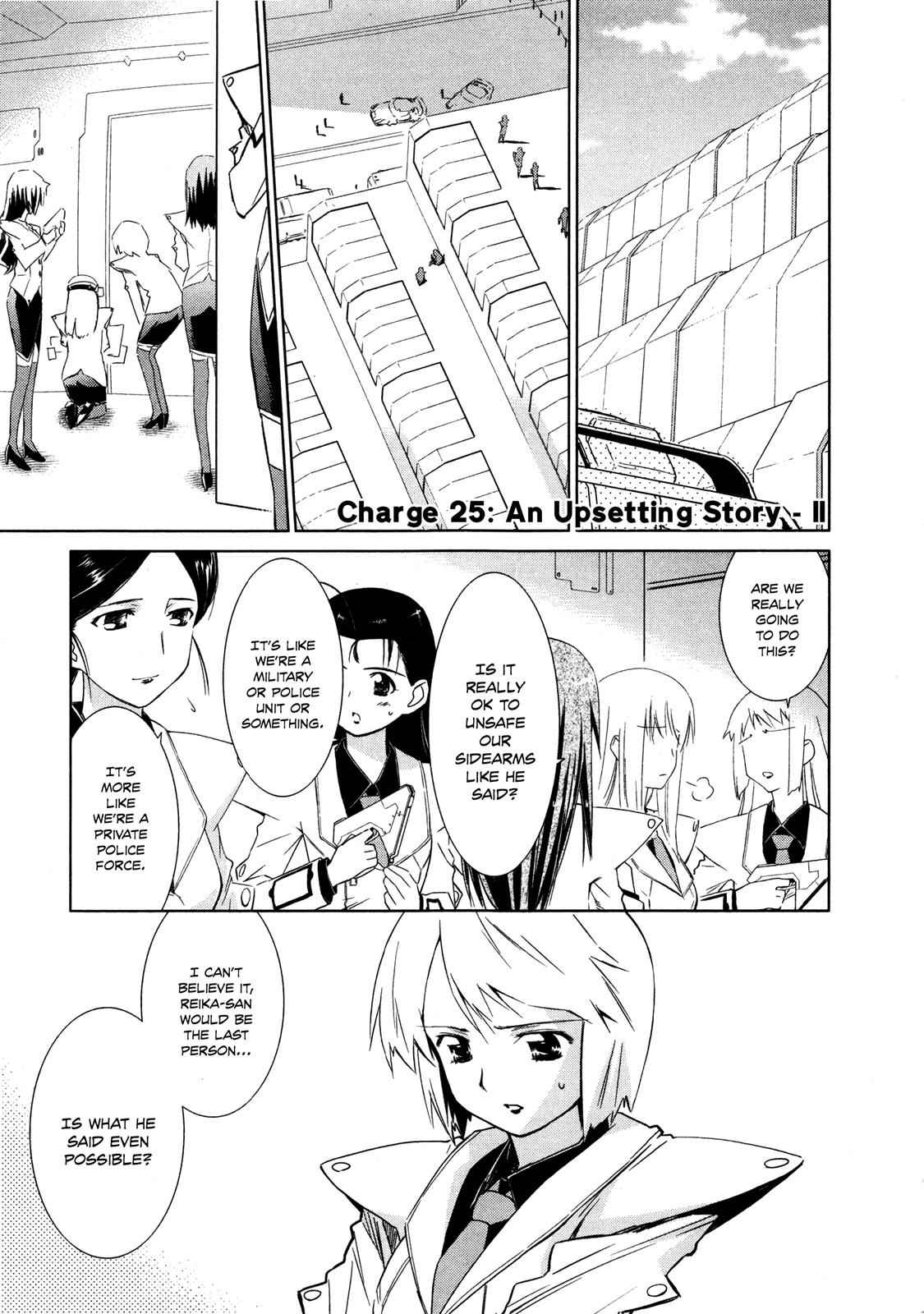 Fight Ippatsu! Juuden-chan!! Chap 25 - Next Chap 26