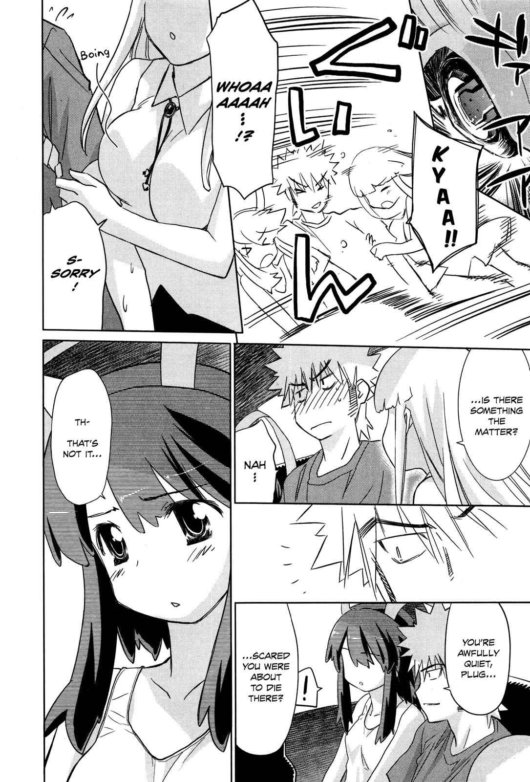 Fight Ippatsu! Juuden-chan!! Chap 25 - Next Chap 26