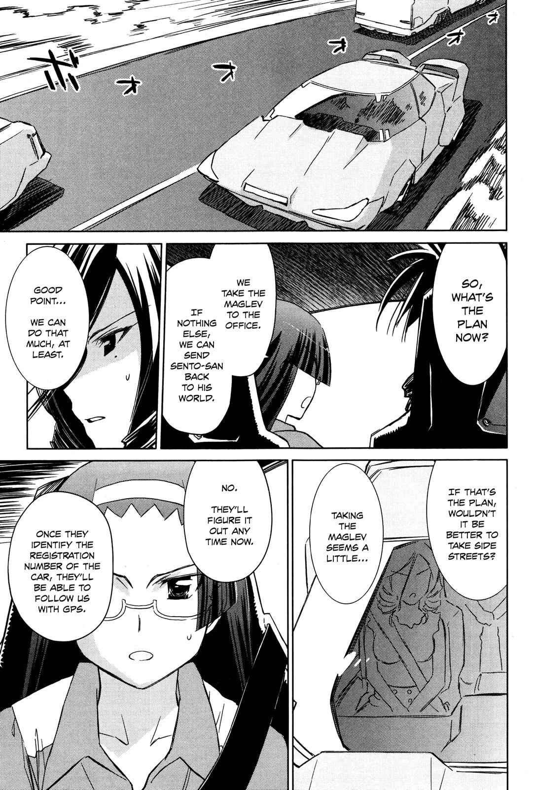 Fight Ippatsu! Juuden-chan!! Chap 25 - Next Chap 26