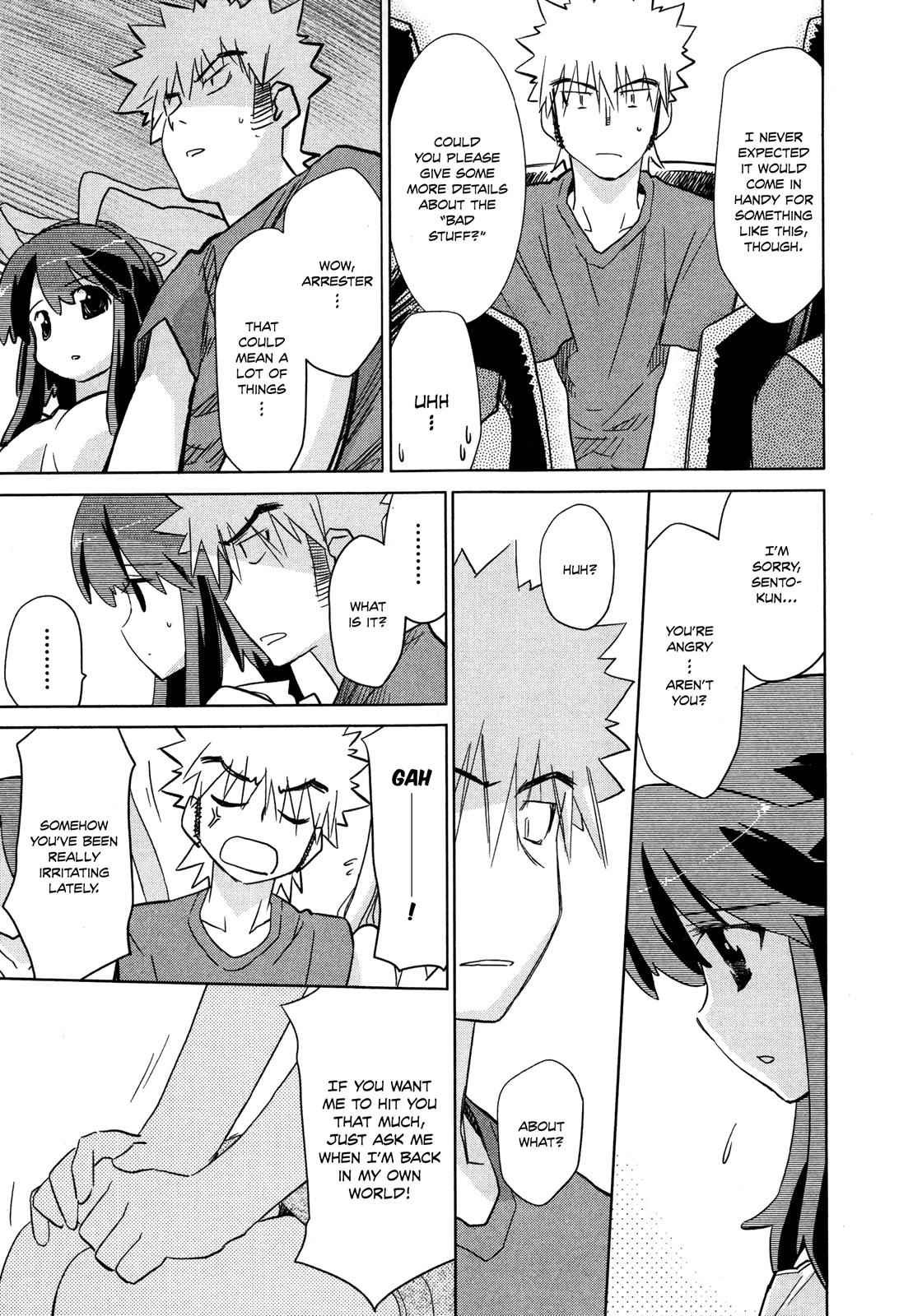 Fight Ippatsu! Juuden-chan!! Chap 25 - Next Chap 26