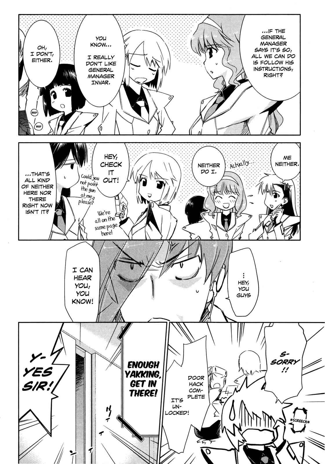 Fight Ippatsu! Juuden-chan!! Chap 25 - Next Chap 26
