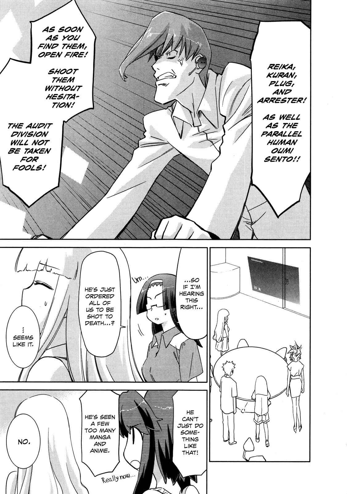 Fight Ippatsu! Juuden-chan!! Chap 25 - Next Chap 26