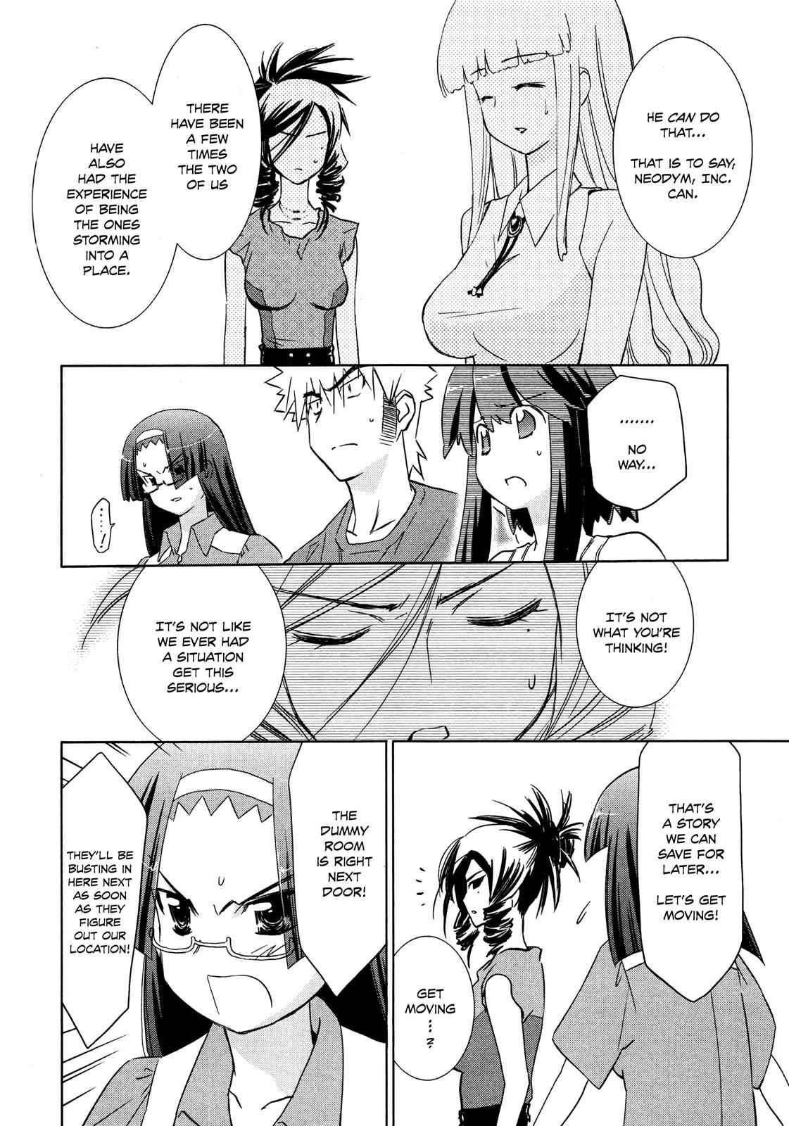 Fight Ippatsu! Juuden-chan!! Chap 25 - Next Chap 26