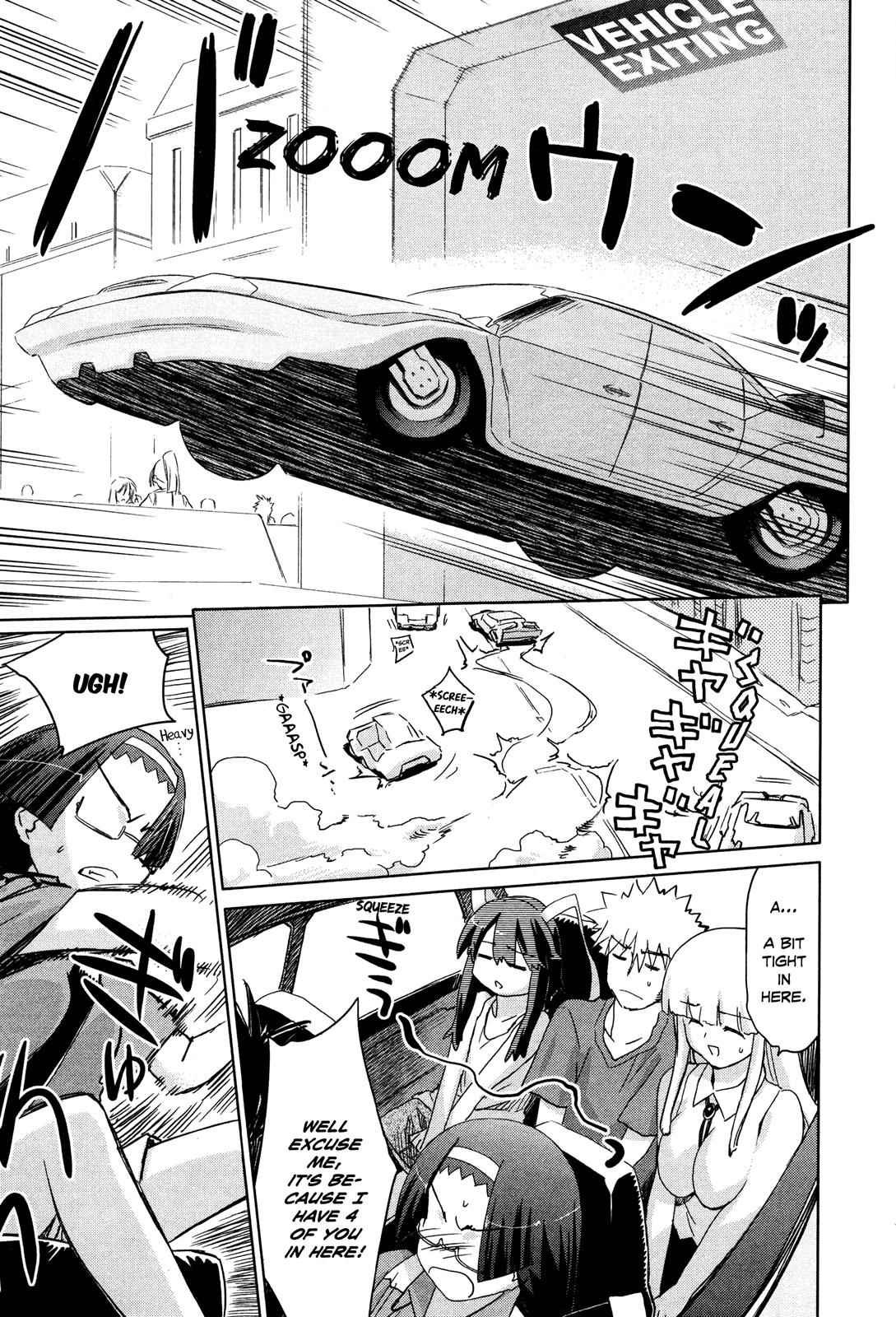 Fight Ippatsu! Juuden-chan!! Chap 25 - Next Chap 26