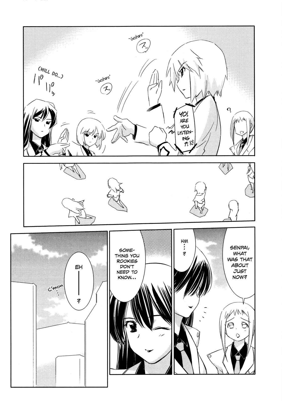 Fight Ippatsu! Juuden-chan!! Chap 26 - Next Chap 27