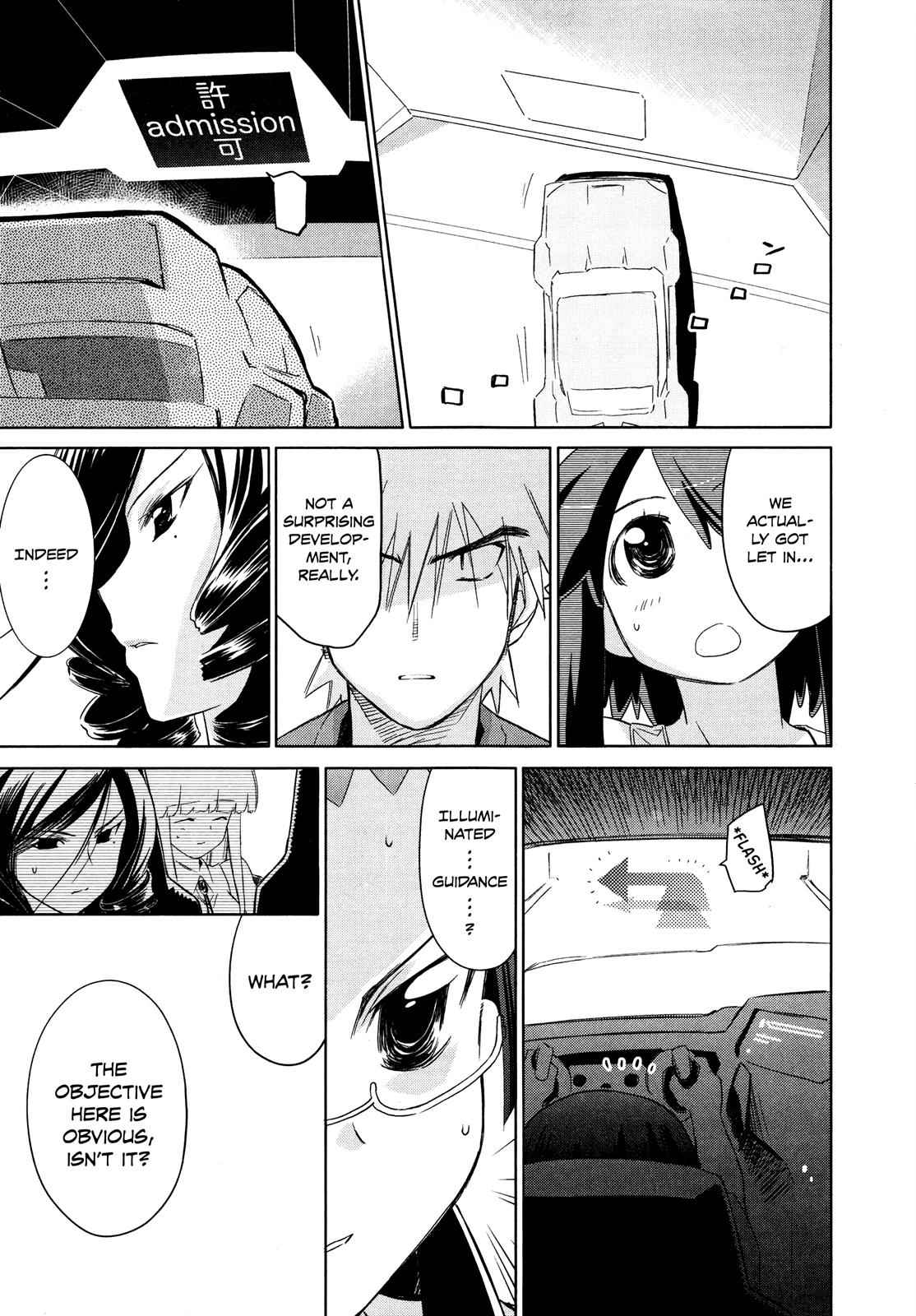 Fight Ippatsu! Juuden-chan!! Chap 26 - Next Chap 27