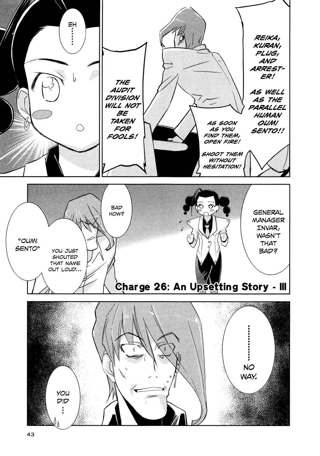 Fight Ippatsu! Juuden-chan!! Chap 26 - Next Chap 27