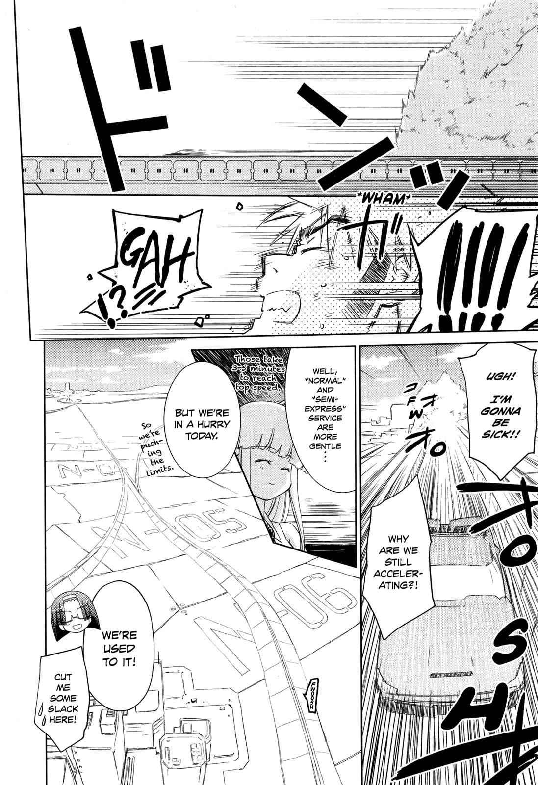 Fight Ippatsu! Juuden-chan!! Chap 26 - Next Chap 27