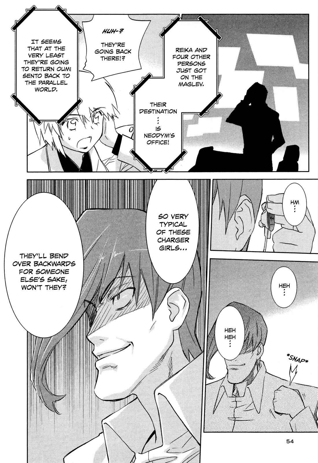 Fight Ippatsu! Juuden-chan!! Chap 26 - Next Chap 27