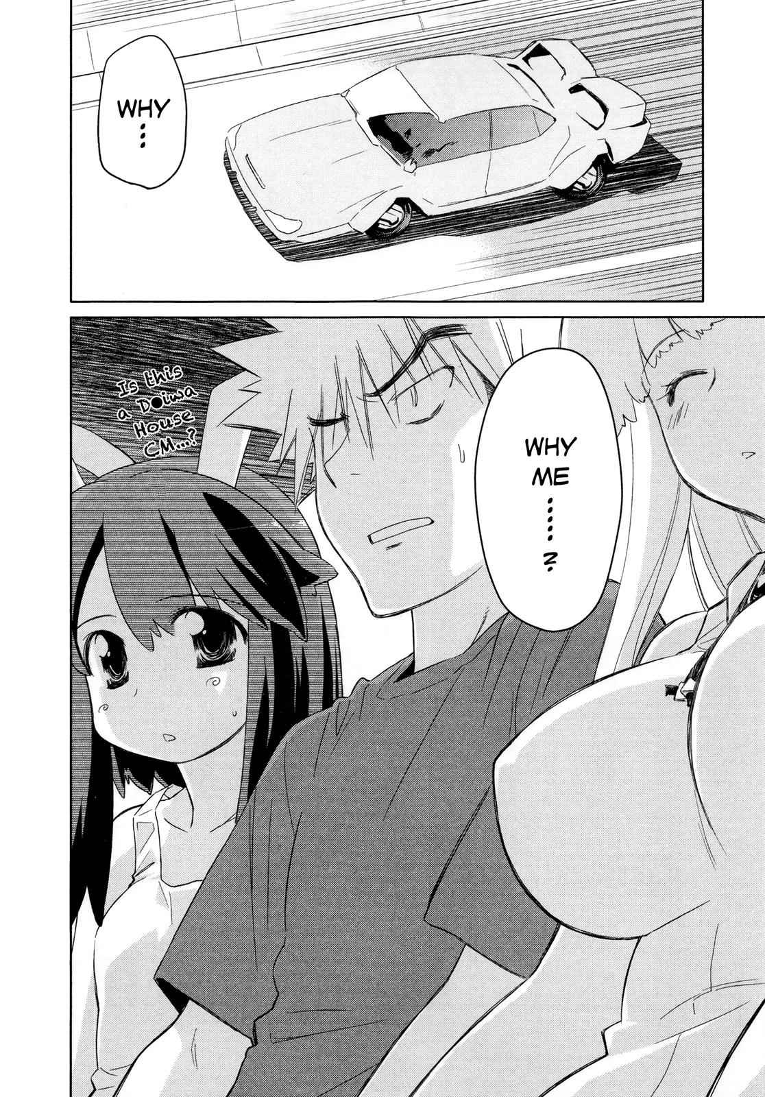 Fight Ippatsu! Juuden-chan!! Chap 26 - Next Chap 27