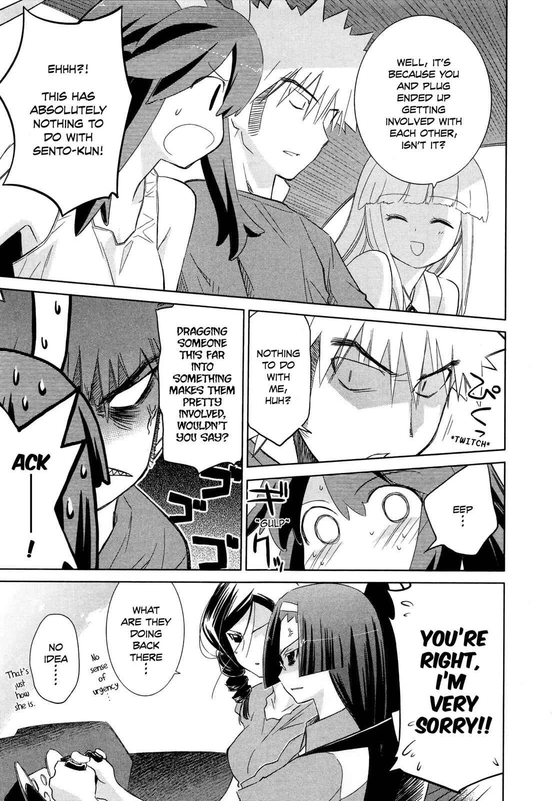 Fight Ippatsu! Juuden-chan!! Chap 26 - Next Chap 27