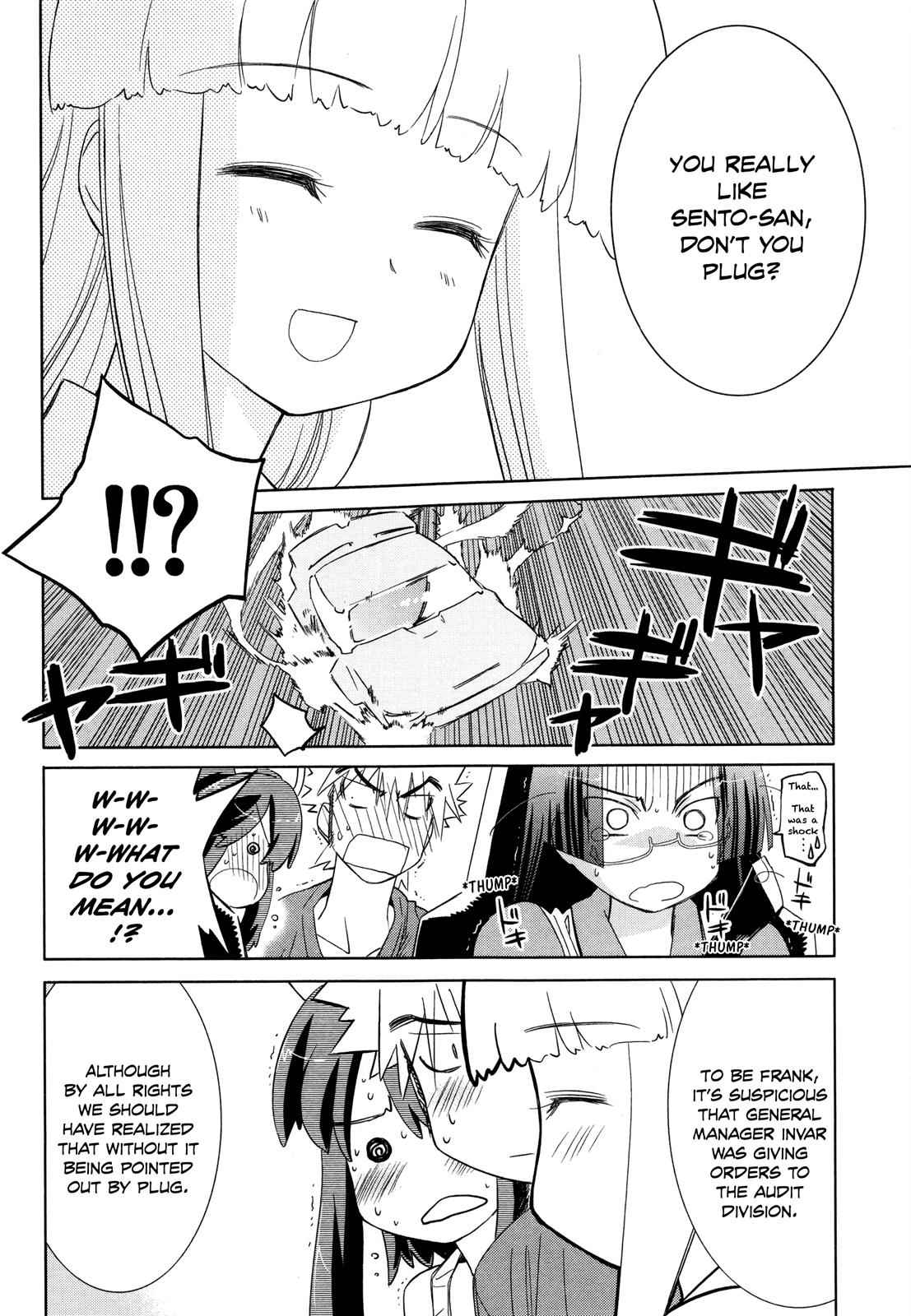 Fight Ippatsu! Juuden-chan!! Chap 26 - Next Chap 27